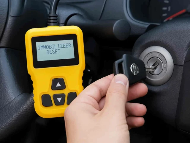 Why Is Nissan Vehicle Immobilizer Key Programming in Naples Essential Today?